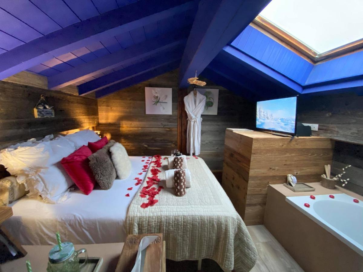 Micro-Lodge, Le Petit Nid D'Amour モントリオン エクステリア 写真