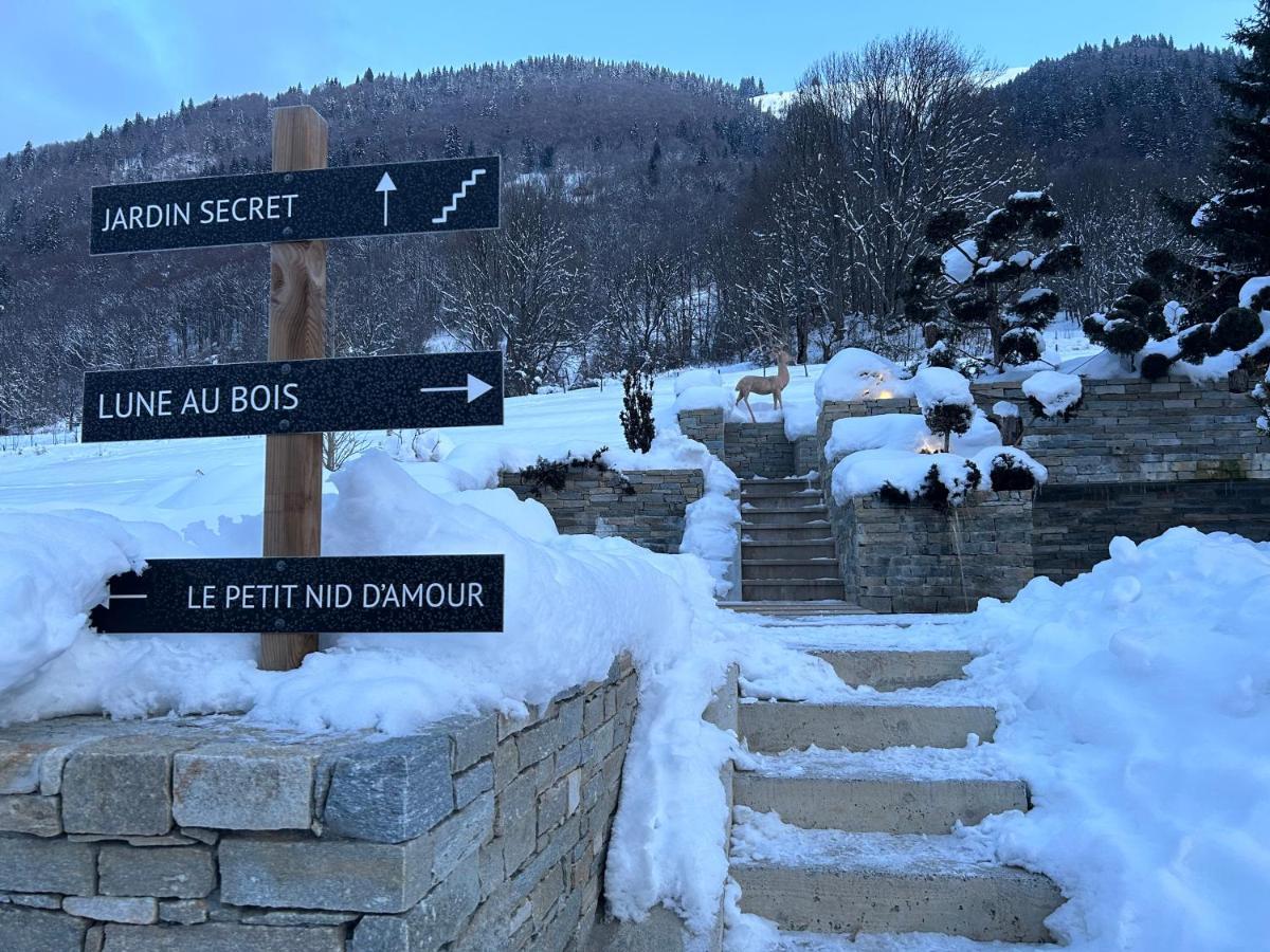 Micro-Lodge, Le Petit Nid D'Amour モントリオン エクステリア 写真